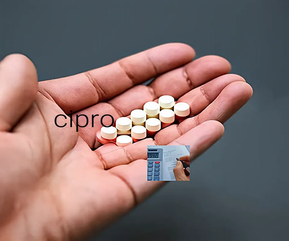 Cipro xr 500mg generico